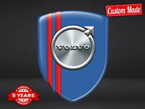 Volvo Vinilos Parabrisas Auto Máximo Duradero Estilo Pro